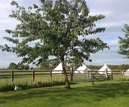 Skipbridge Farm Shepherds Huts Campground Green Hammerton 外观 照片