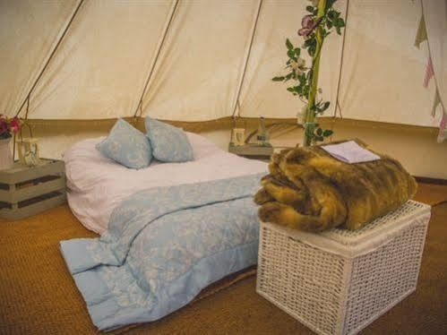 Skipbridge Farm Shepherds Huts Campground Green Hammerton 外观 照片