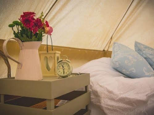Skipbridge Farm Shepherds Huts Campground Green Hammerton 外观 照片